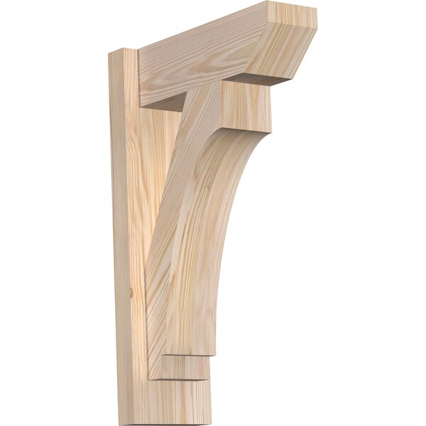 Ekena Millwork Imperial Slat Smooth Outlooker, Douglas Fir, 5 1/2"W x 14"D x 22"H OUT06X14X22IMP06SDF - main